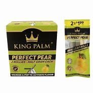 King Palm 2pk Rollies .5 grams Perfect Pear