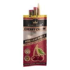 King Palm 2 Rollies .5 grams Cherry Charm