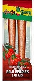 Ganja Berry Pre Rolled Cone 2pk Goji Berries