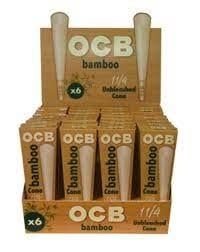 OCB Bamboo Cones 1 1/4 x6