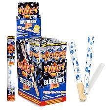 Juicy Jay Cone 2pk Blueberry
