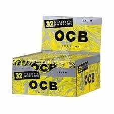 OCB Solaire Slim Papers +Tips