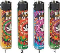 Festival by Basix Lighter Pot Leaf