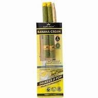 King Palm 2pk Slim 1.5 gram Banana Cream