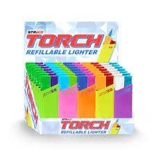 Striko Torch Refillable Lighter
