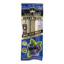 King Palm 2pk Slims 1.5 Grams Berry Terps