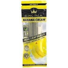 King Palm 2pk Minis 1 Gram Banana Cream