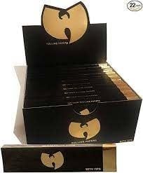 Wu Tang King Size Rolling Papers w/ Tips