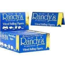 Randy&#39;s Blue King Size Rolling Paper