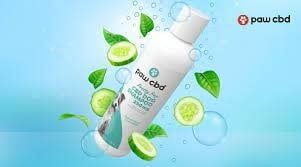 Pretty Pup CBD Dog Shampoo Green Tea and Cucumber 250mg