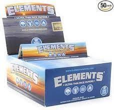 Elements King Size Slim Papers