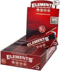 Element Slow Burn Hemp Papers 1 1/4