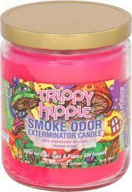 Smoke Odor Candle Trippy Hippie