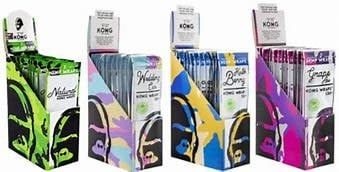 Kong Wraps CBD 2pk Limoncella