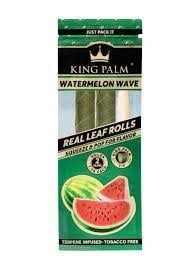King Palm 2pk Slims 1.5 grams Watermelon Wave