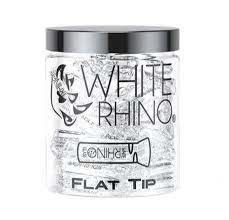 White Rhino XL Flat Glass Tips