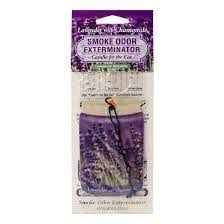 Smoke Odor Car Hanger Lavender with Chamomile