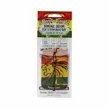 Smoke Odor Car Hanger Rasta Love