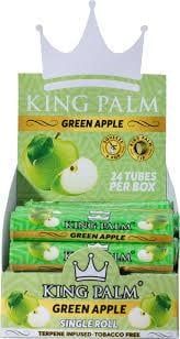 King Palm Cones Mini 1pk 1 gram Green Apple