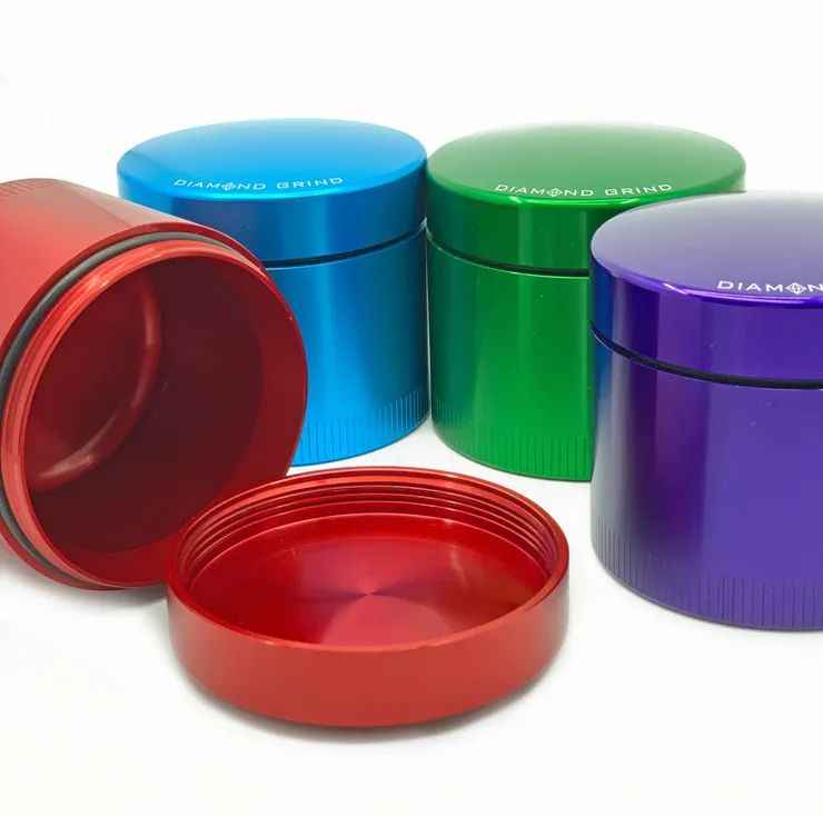 Diamond Grind Stash Container 56mm