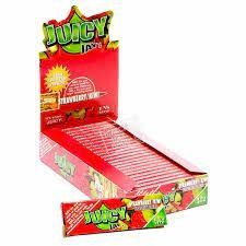 Juicy Jay 1 1/4 Papers Strawberry Kiwi
