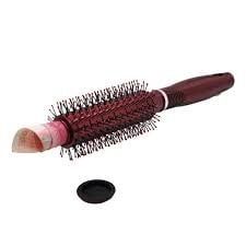 Round Brush Stash Container