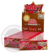 Juicy Jay 1 1/4 Papers Maple Syrup