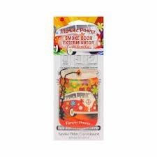 Smoke Odor Car Hanger Flower Power