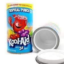 Kool Aid Stash Can