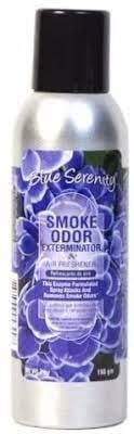Smoke Odor Sprays 7oz Blue Serenity
