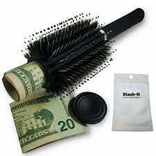 Brush Stash Container