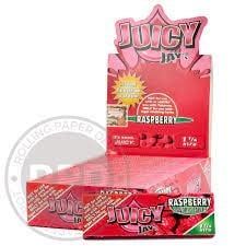 Juicy Jay 1 1/4 Papers Raspberry