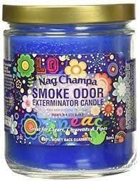 Smoke Odor Candle Nag Champa