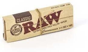 Raw Classic Connoisseur 1 1/4 w/ Tips
