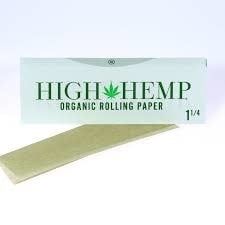High Hemp Organic 1 1/4 Papers