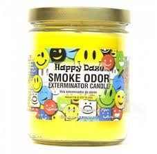 Smoke Odor Candle Happy Daze