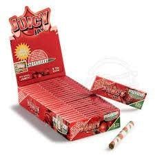 Juicy Jay 1 1/4 Papers Strawberry