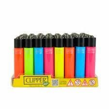 Fluorescent Solid Clipper Lighter