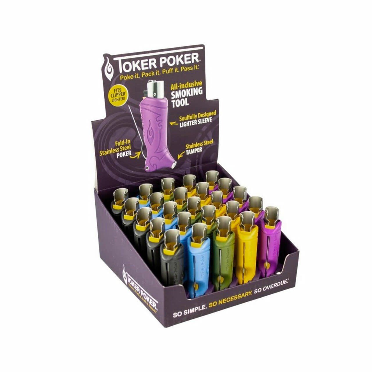 Clipper Toker Poker