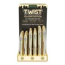 Ooze Twist Limited Edition Gold 900mah