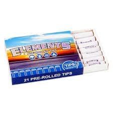 Elements Pre Rolled  Tips 21pk