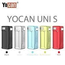 Yocan UNI S Cartridge Battery Apple Green