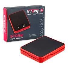 Truweigh Storm Mini Red 200g x 0.01g Scale