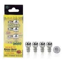 Ooze 5pk Quartz Dome Dual Coils