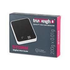 Truweigh Storm Mini White 200g x 0.01g Scale