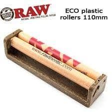 Raw Hemp Plastic 110mm Roller