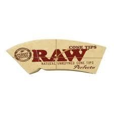 Raw Natural Perfecto Cone Tips 32pk