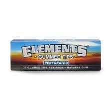 Elements Perforated Gummed Tips 33pk