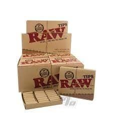 Raw Authentic Pre Rolled Tips 21pk