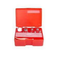 Calibration Weight Set Red